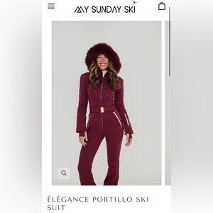 My Sunday Ski Suit - sold out